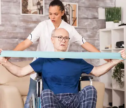Geriatric Physiotherapy Consultation